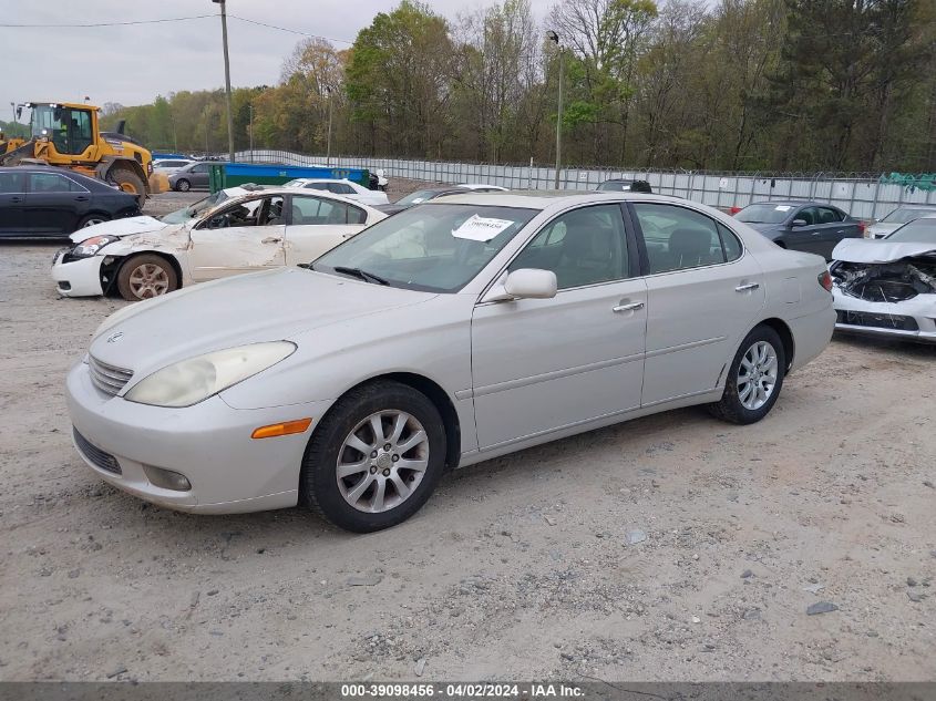 JTHBF30G630135444 | 2003 LEXUS ES 300