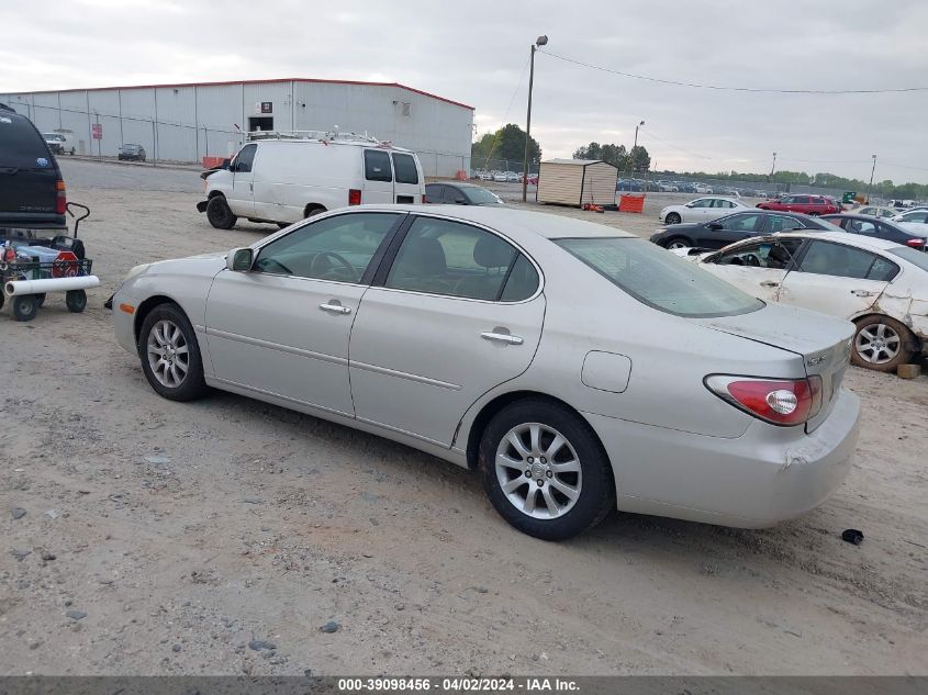 JTHBF30G630135444 | 2003 LEXUS ES 300