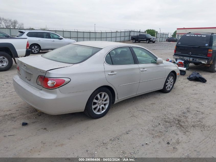 JTHBF30G630135444 | 2003 LEXUS ES 300