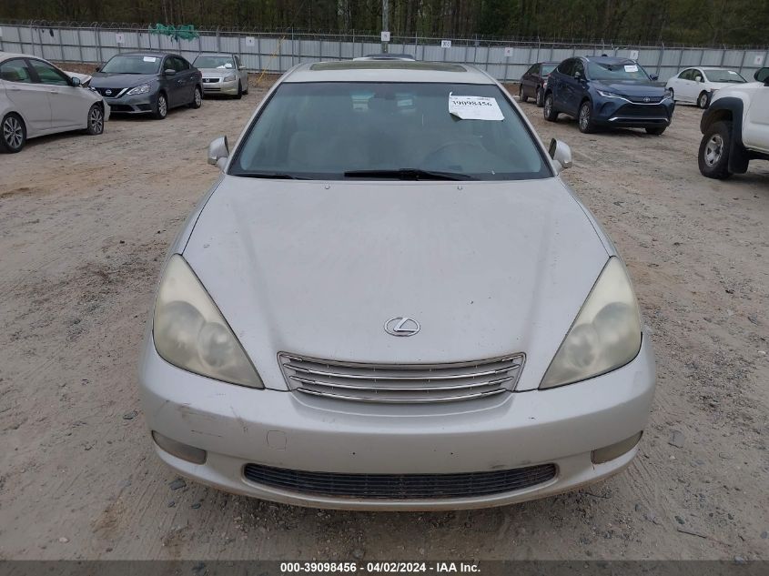 JTHBF30G630135444 | 2003 LEXUS ES 300