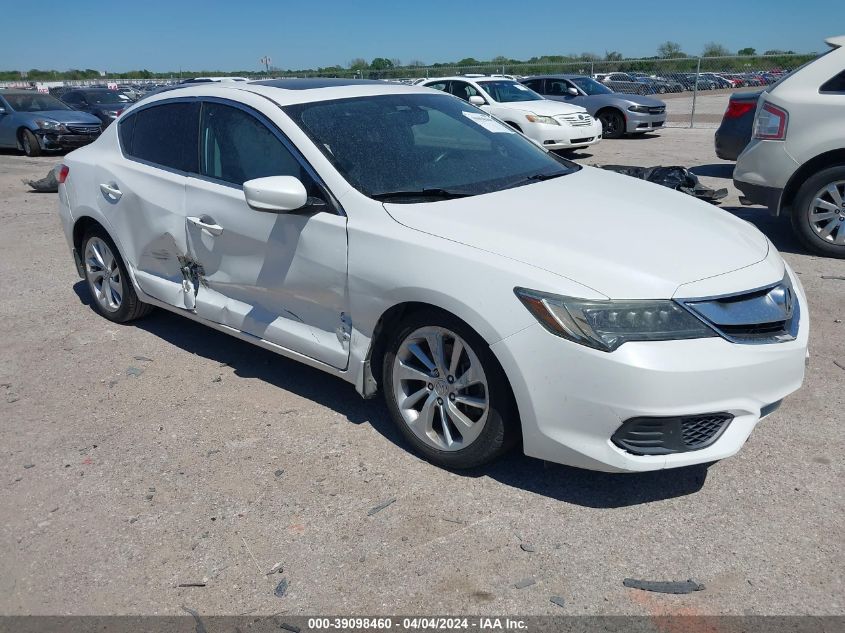 2017 Acura Ilx Premium Package/Technology Plus Package VIN: 19UDE2F77HA003634 Lot: 39098460