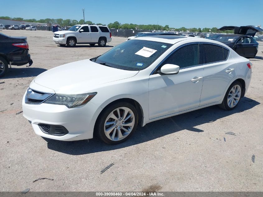 2017 Acura Ilx Premium Package/Technology Plus Package VIN: 19UDE2F77HA003634 Lot: 39098460