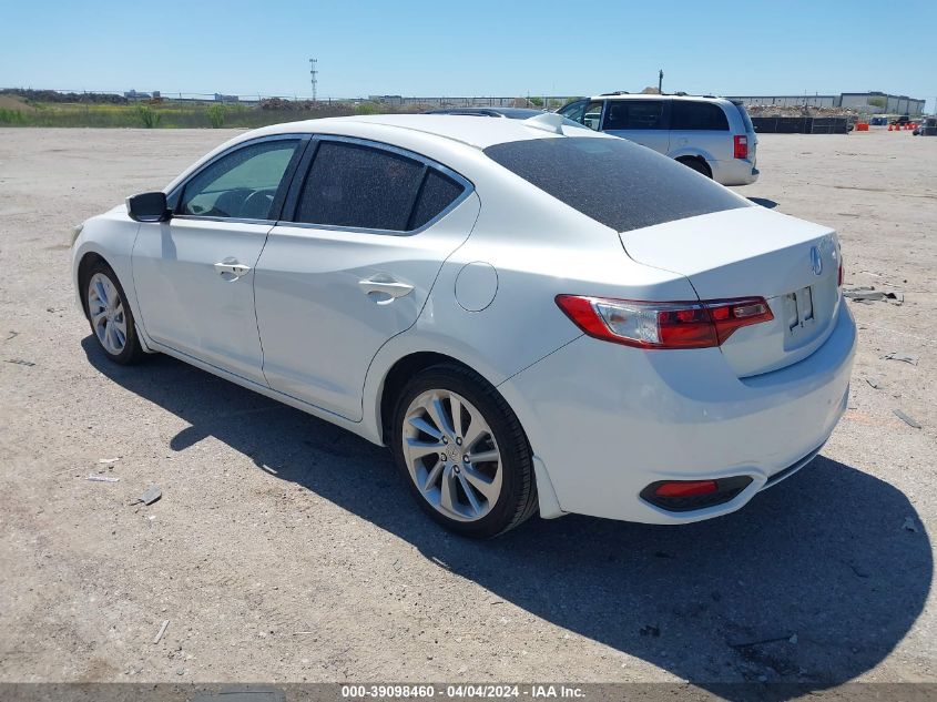 2017 Acura Ilx Premium Package/Technology Plus Package VIN: 19UDE2F77HA003634 Lot: 39098460