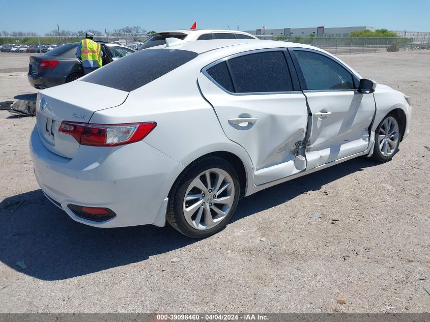 2017 Acura Ilx Premium Package/Technology Plus Package VIN: 19UDE2F77HA003634 Lot: 39098460