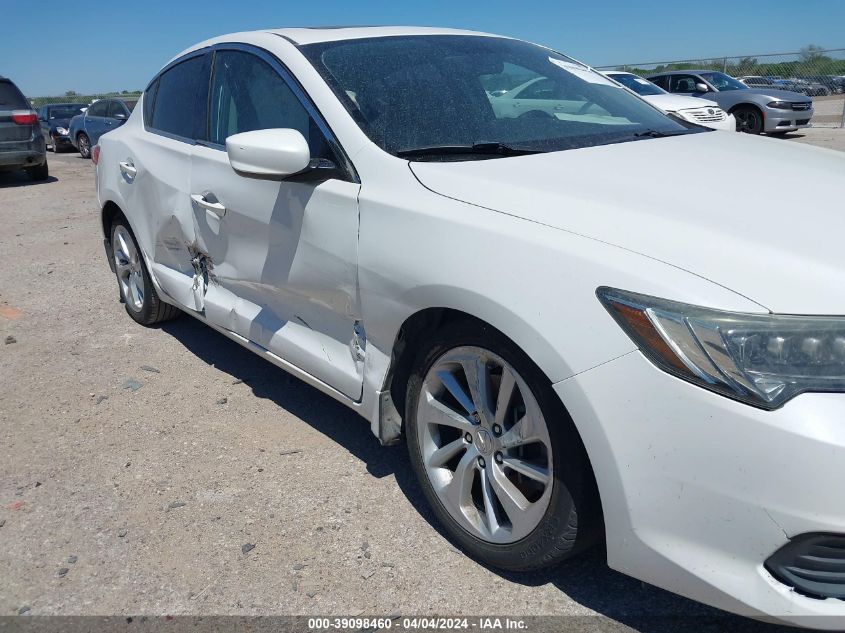 2017 Acura Ilx Premium Package/Technology Plus Package VIN: 19UDE2F77HA003634 Lot: 39098460