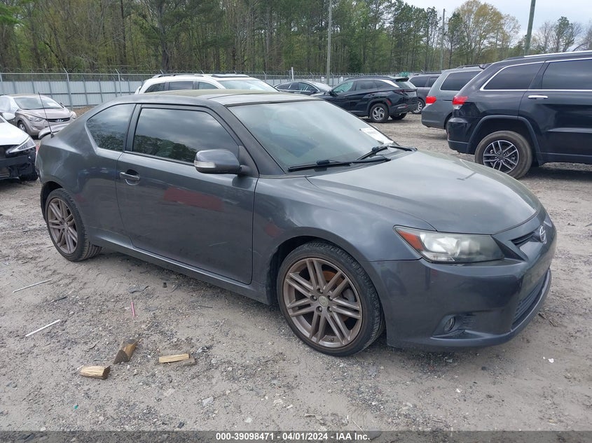 2012 Scion Tc VIN: JTKJF5C72C3040276 Lot: 39098471