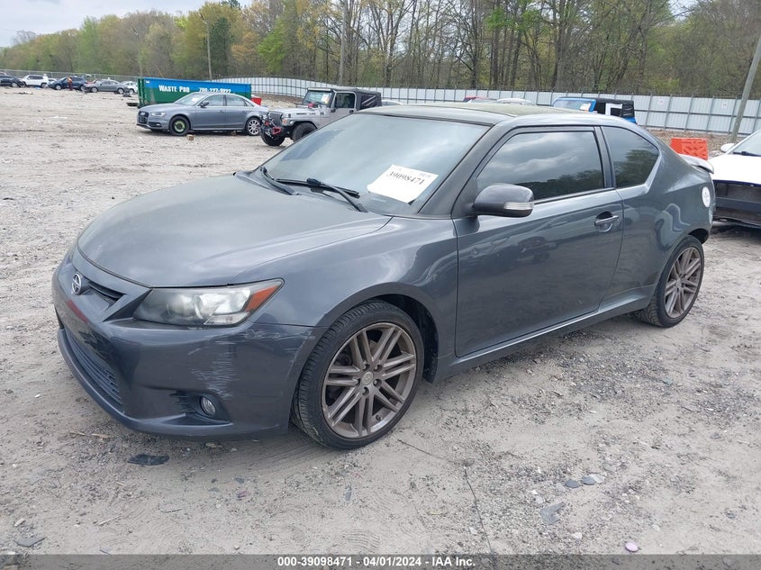 2012 Scion Tc VIN: JTKJF5C72C3040276 Lot: 39098471
