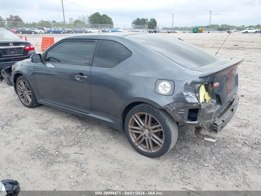 2012 Scion Tc VIN: JTKJF5C72C3040276 Lot: 39098471