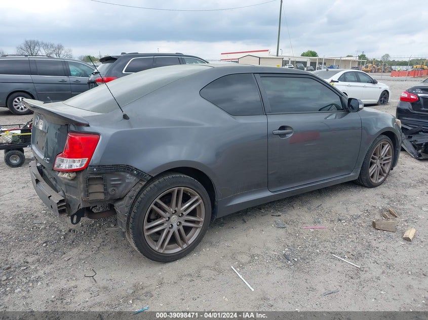 2012 Scion Tc VIN: JTKJF5C72C3040276 Lot: 39098471