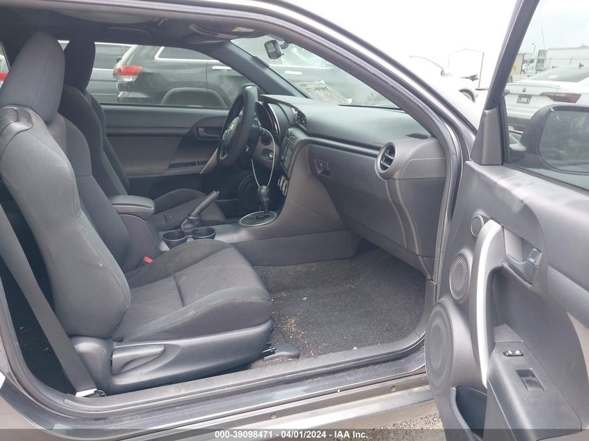 2012 Scion Tc VIN: JTKJF5C72C3040276 Lot: 39098471