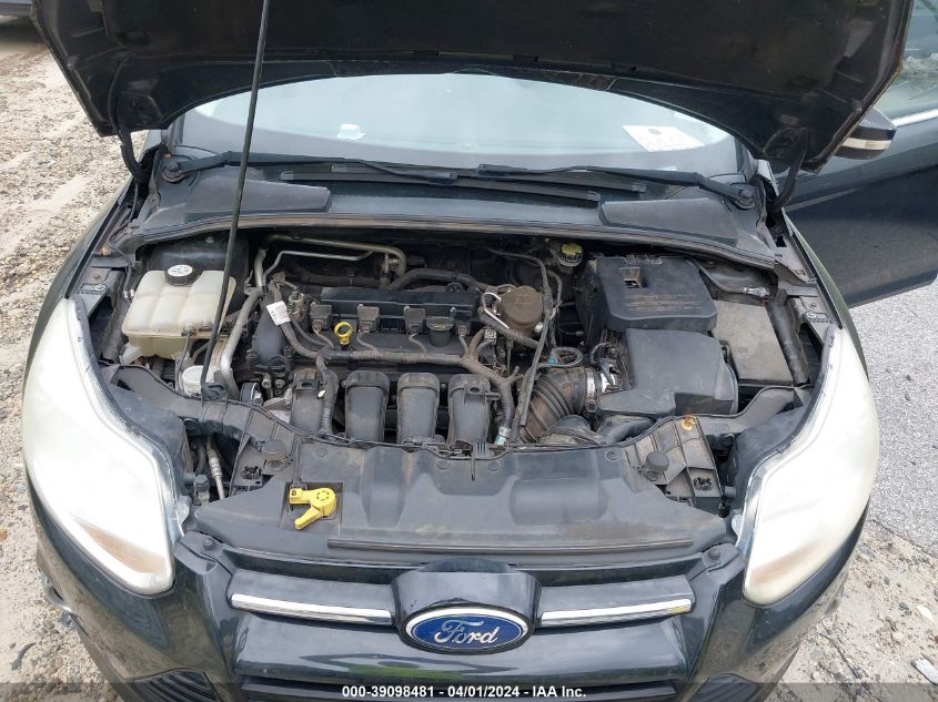 1FAHP3M25CL292829 | 2012 FORD FOCUS