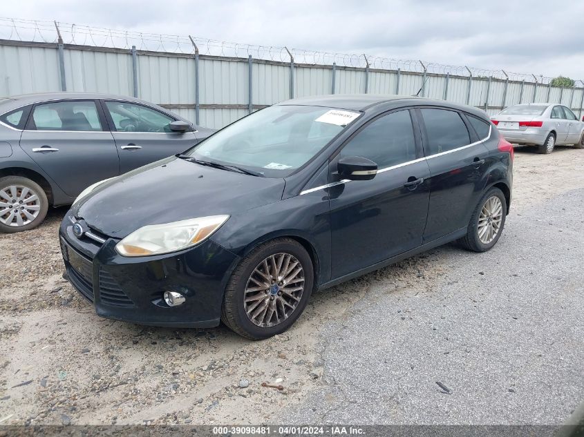 1FAHP3M25CL292829 | 2012 FORD FOCUS