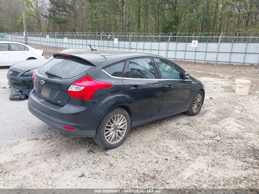 1FAHP3M25CL292829 | 2012 FORD FOCUS