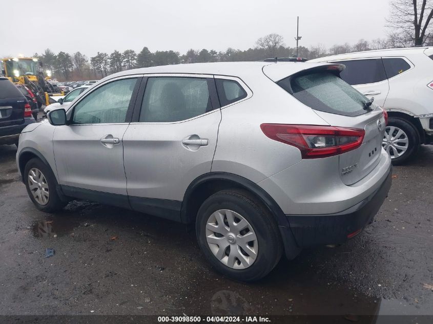 2020 Nissan Rogue Sport S Awd Xtronic Cvt VIN: JN1BJ1CWXLW646324 Lot: 39098500