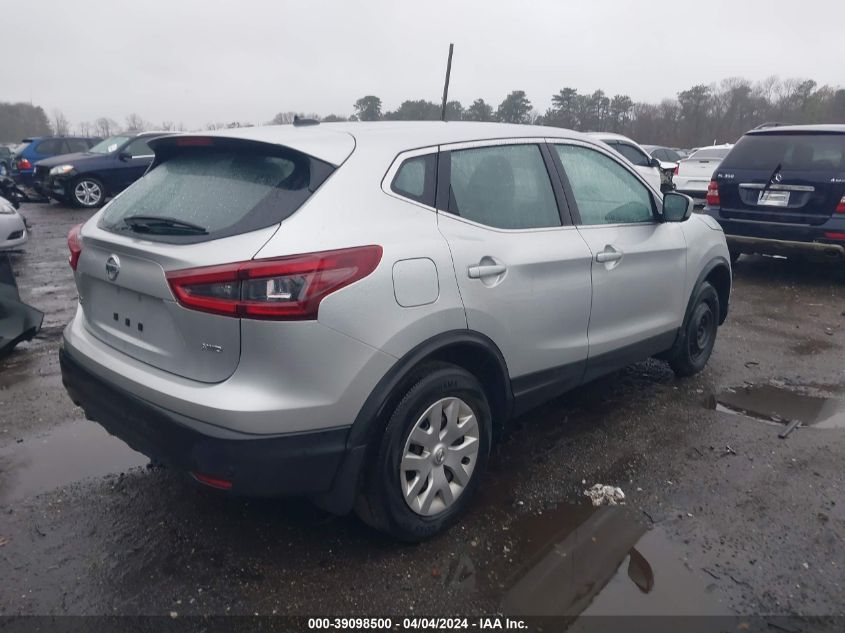 2020 Nissan Rogue Sport S Awd Xtronic Cvt VIN: JN1BJ1CWXLW646324 Lot: 39098500