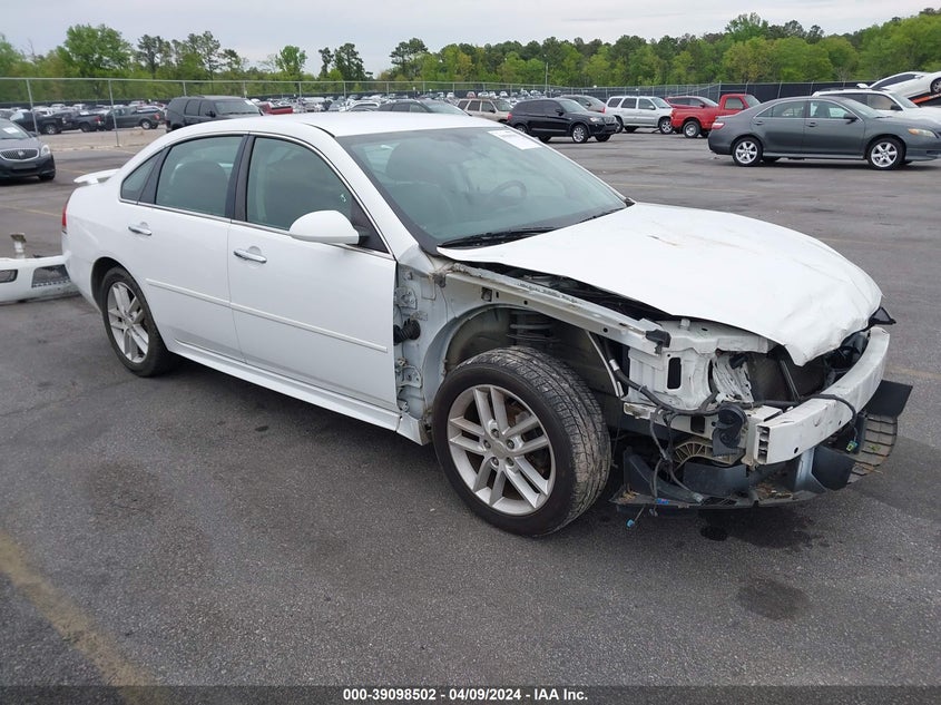 2016 CHEVROLET IMPALA LIMITED LTZ - 2G1WC5E39G1180779