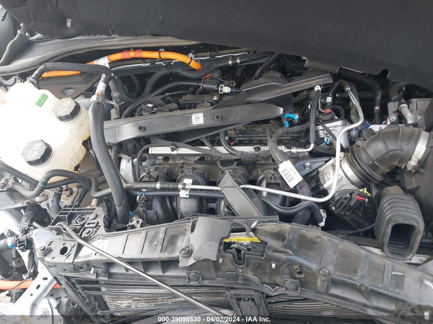 VIN 1FMCU0BZ4MUB04286 2021 FORD ESCAPE SE