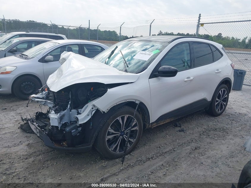 2021 FORD ESCAPE 2.5L I4 FI DOHC 16V (VIN: 1FMCU0BZ4MUB04286