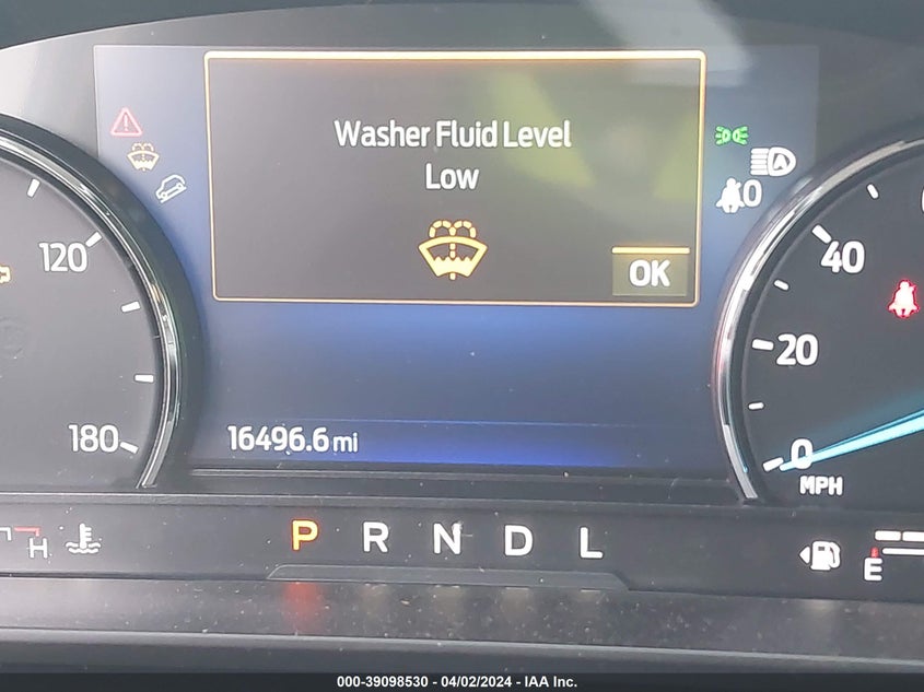 2021 FORD ESCAPE 2.5L I4 FI DOHC 16V (VIN: 1FMCU0BZ4MUB04286