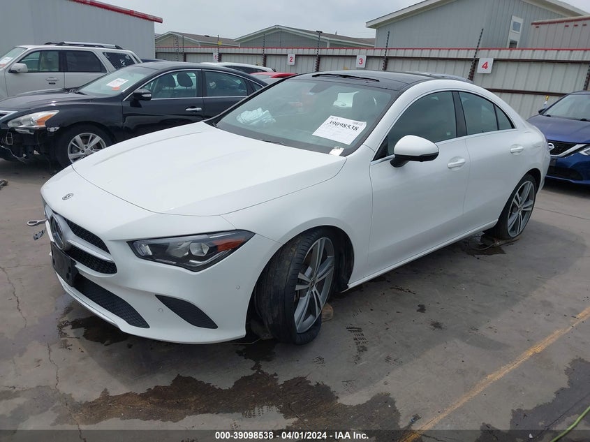 2020 Mercedes-Benz Cla 250 VIN: W1K5J4GB3LN084183 Lot: 39098538