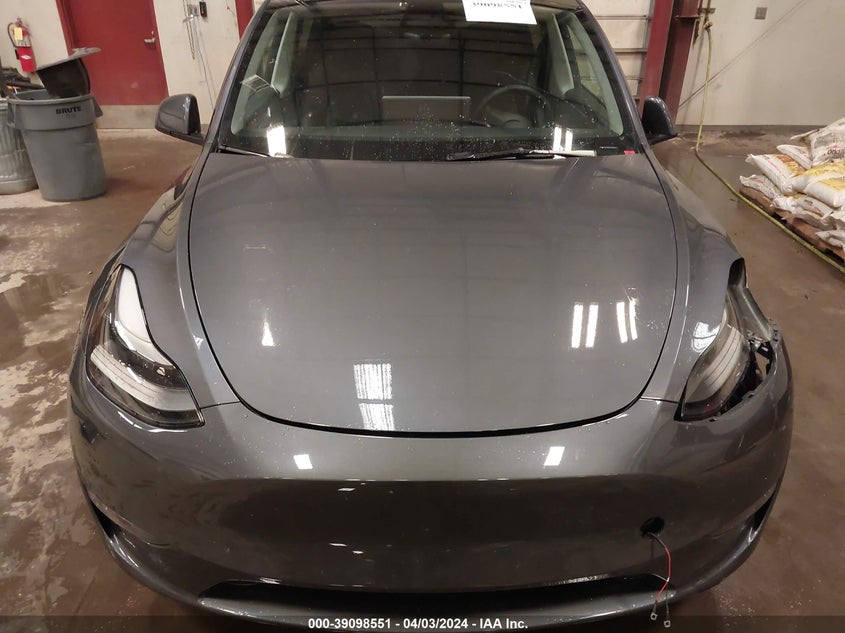 VIN 7SAYGDEE5PF889919 2023 TESLA MODEL Y AWD/LONG RANGE DUAL MOTOR ALL-WHEEL DRIVE