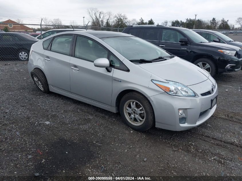 JTDKN3DU9A0122172 | 2010 TOYOTA PRIUS