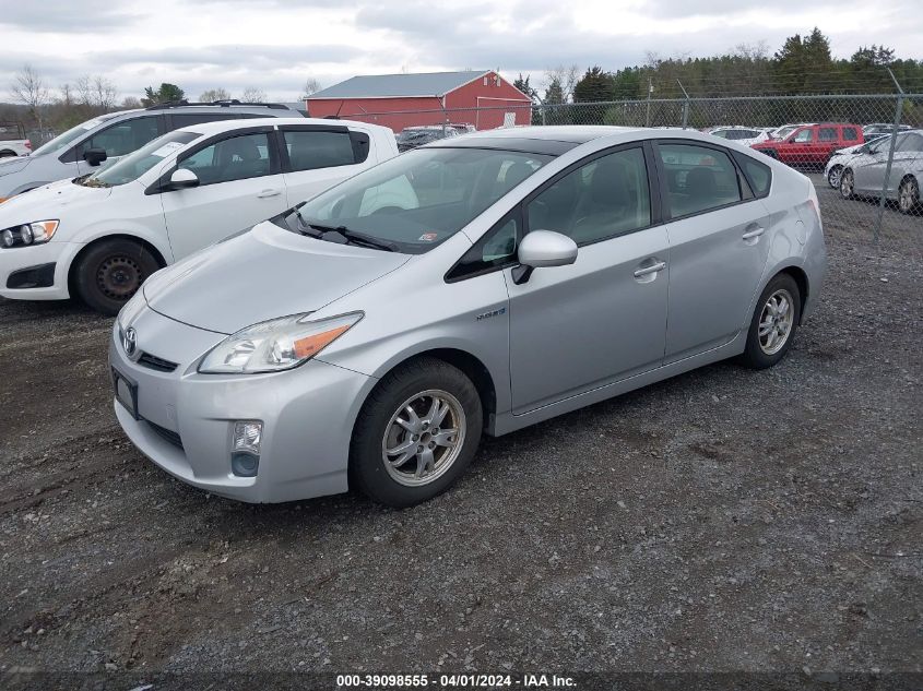 JTDKN3DU9A0122172 | 2010 TOYOTA PRIUS