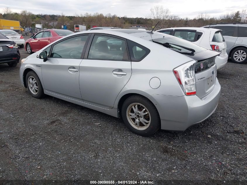 JTDKN3DU9A0122172 | 2010 TOYOTA PRIUS