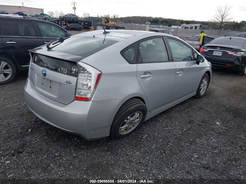 JTDKN3DU9A0122172 | 2010 TOYOTA PRIUS