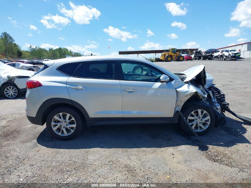 KM8J2CA42KU877355 2019 Hyundai Tucson Se