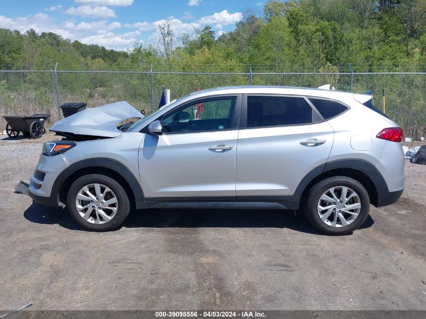 KM8J2CA42KU877355 2019 Hyundai Tucson Se