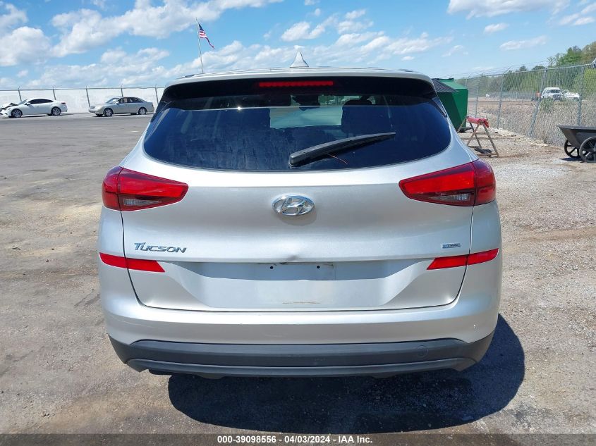 KM8J2CA42KU877355 2019 Hyundai Tucson Se