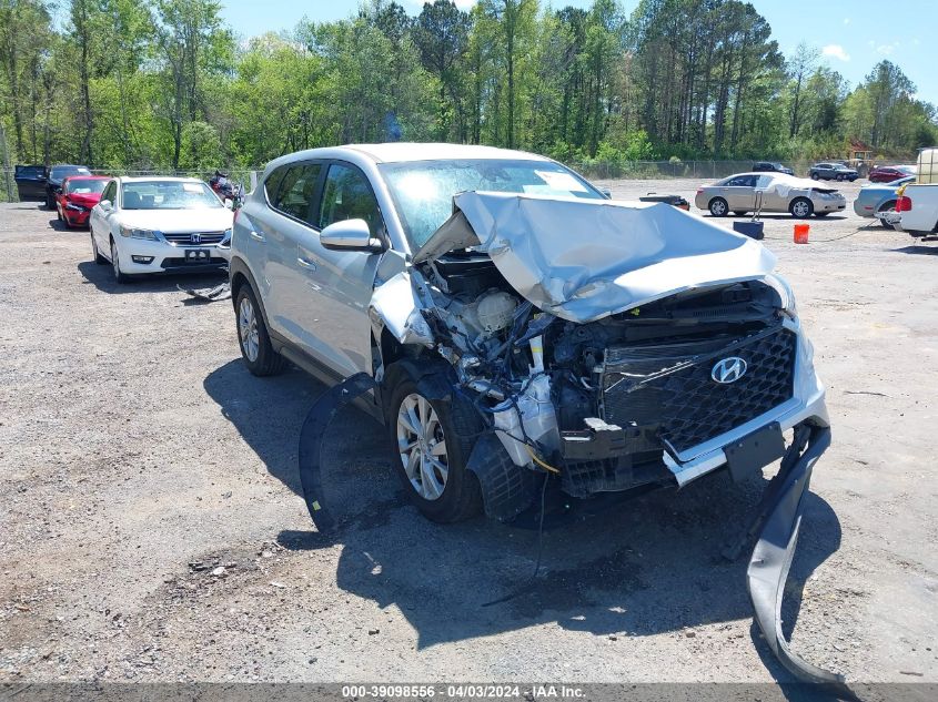 KM8J2CA42KU877355 2019 Hyundai Tucson Se