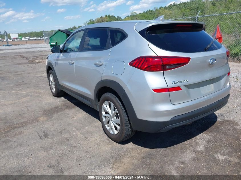 KM8J2CA42KU877355 2019 Hyundai Tucson Se