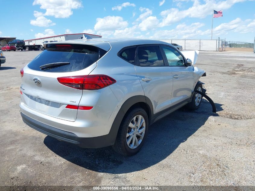 KM8J2CA42KU877355 2019 Hyundai Tucson Se