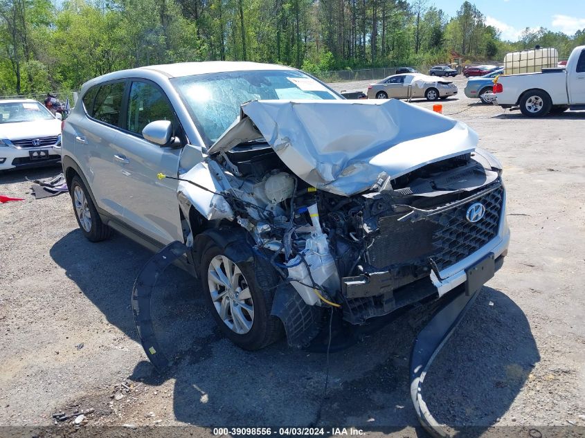 KM8J2CA42KU877355 2019 Hyundai Tucson Se