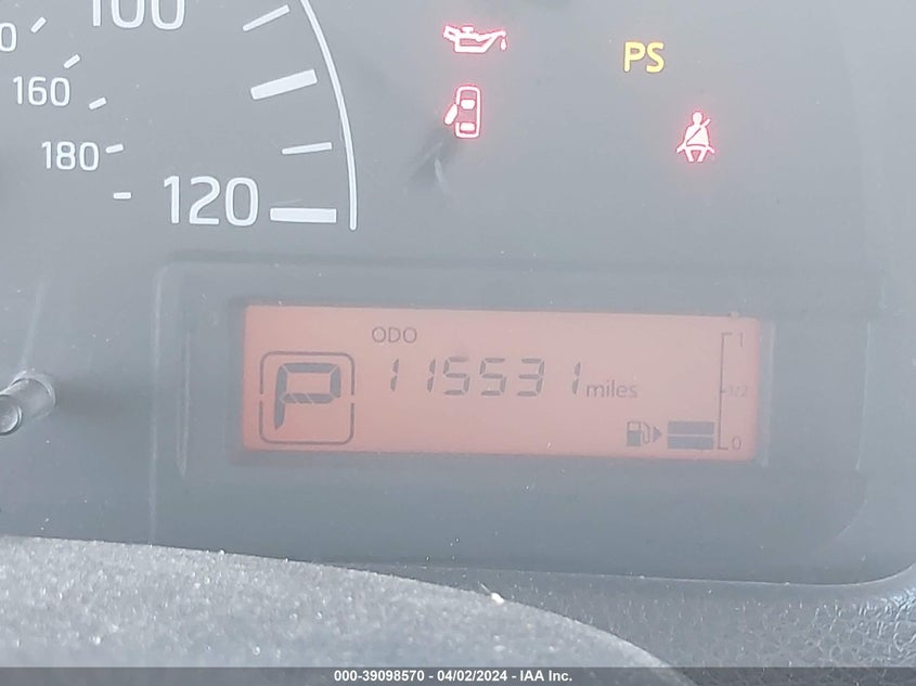 2017 NISSAN NV200 SV - 3N6CM0KN5HK706005