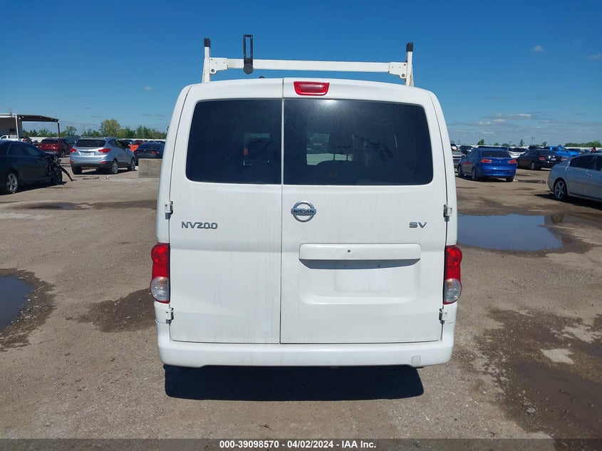 2017 NISSAN NV200 SV - 3N6CM0KN5HK706005