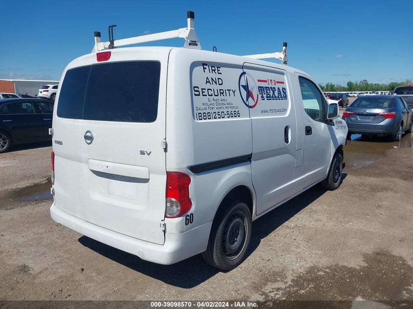 2017 NISSAN NV200 SV - 3N6CM0KN5HK706005