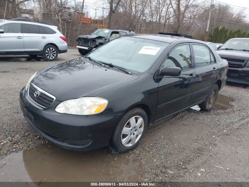 JTDBR32E760096405 | 2006 TOYOTA COROLLA