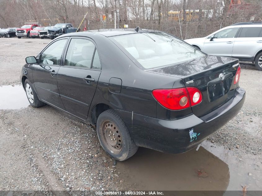 JTDBR32E760096405 | 2006 TOYOTA COROLLA