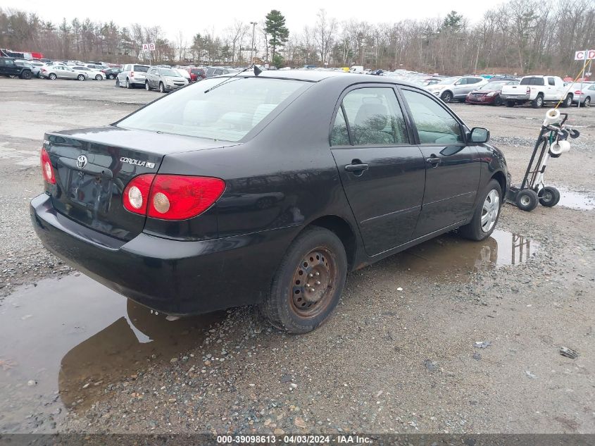 JTDBR32E760096405 | 2006 TOYOTA COROLLA