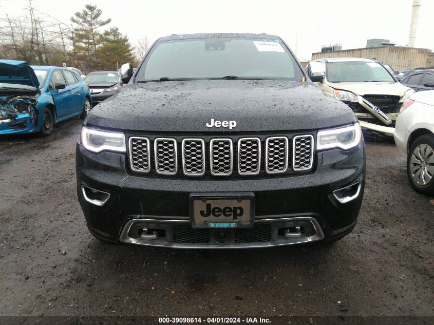 2018 Jeep Grand Cherokee Overland 4X4 VIN: 1C4RJFCG1JC421080 Lot: 39098614