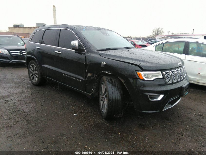 2018 Jeep Grand Cherokee Overland 4X4 VIN: 1C4RJFCG1JC421080 Lot: 39098614