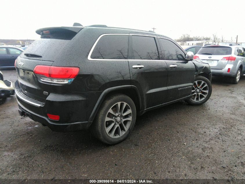 2018 Jeep Grand Cherokee Overland 4X4 VIN: 1C4RJFCG1JC421080 Lot: 39098614