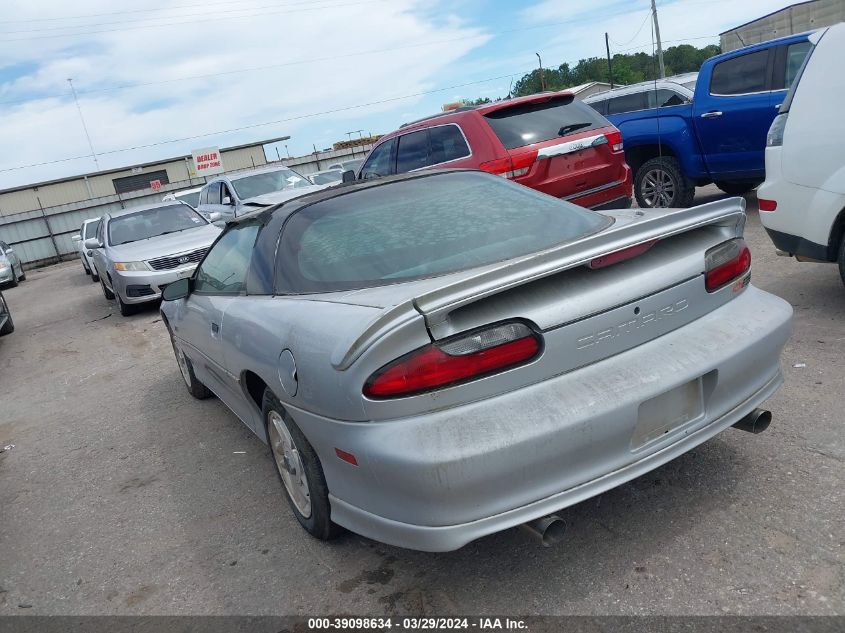 2G1FP22K6T2155020 1996 Chevrolet Camaro Rs