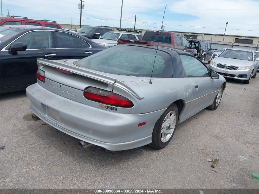 2G1FP22K6T2155020 1996 Chevrolet Camaro Rs