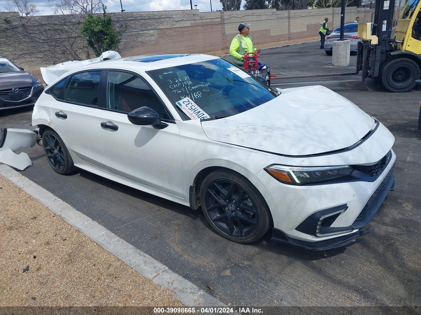 2022 HONDA CIVIC SI SEDAN - 2HGFE1E5XNH476489