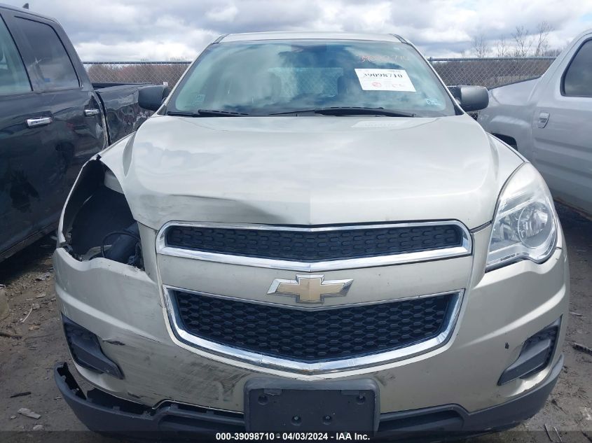 2015 Chevrolet Equinox Ls VIN: 2GNALAEK2F6390330 Lot: 39098710