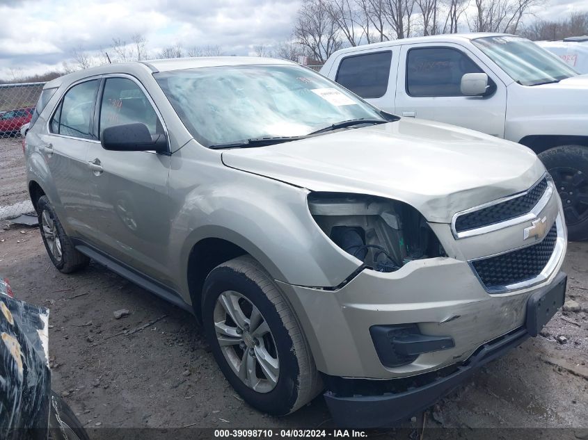 2015 Chevrolet Equinox Ls VIN: 2GNALAEK2F6390330 Lot: 39098710